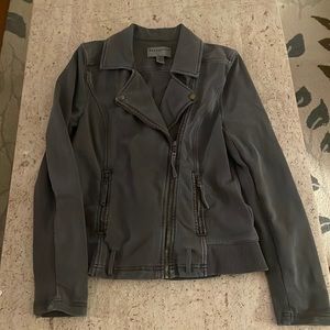 Anthropologie grey jacket